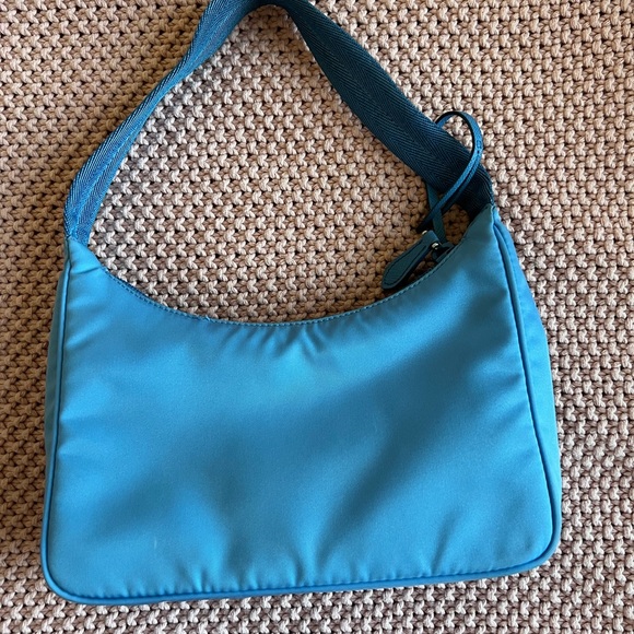 Blue Prada Mini Bag - Picture 6 of 10